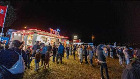 German Cup Candle Light