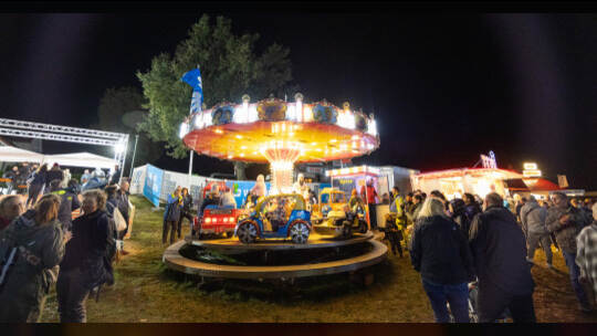 German Cup Candle Light