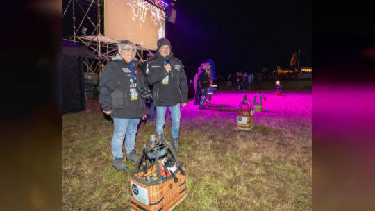 German Cup Candle Light