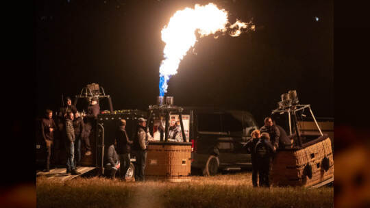 German Cup Candle Light