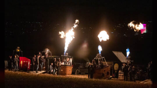 German Cup Candle Light