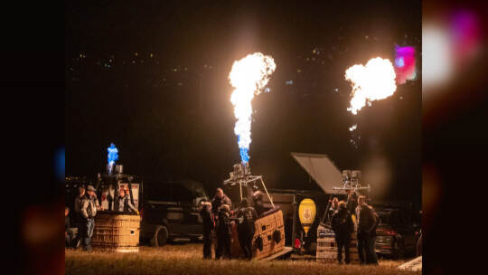 German Cup Candle Light