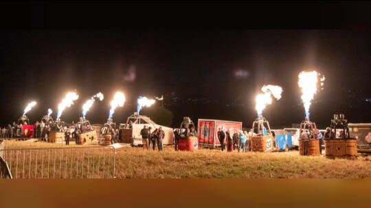 German Cup Candle Light