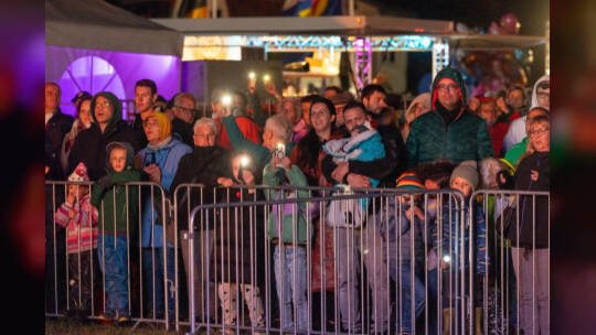 German Cup Candle Light