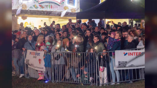 German Cup Candle Light