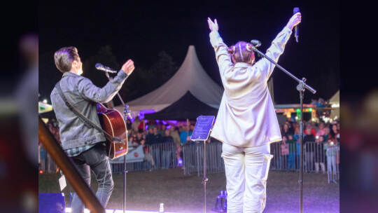 German Cup Candle Light