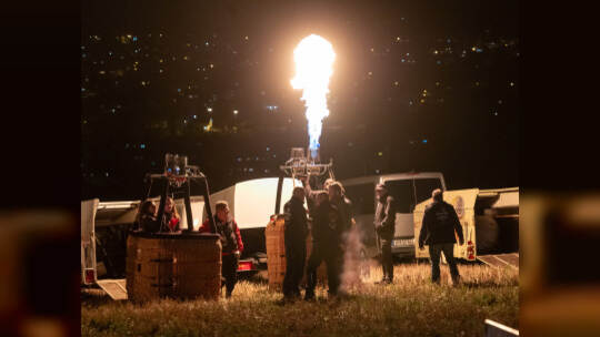German Cup Candle Light