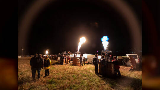 German Cup Candle Light