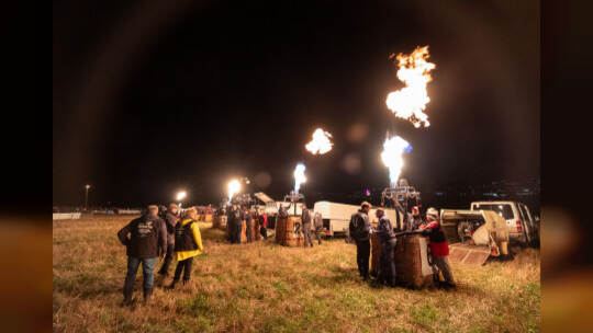 German Cup Candle Light