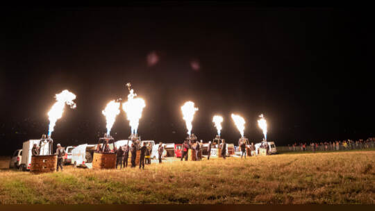 German Cup Candle Light