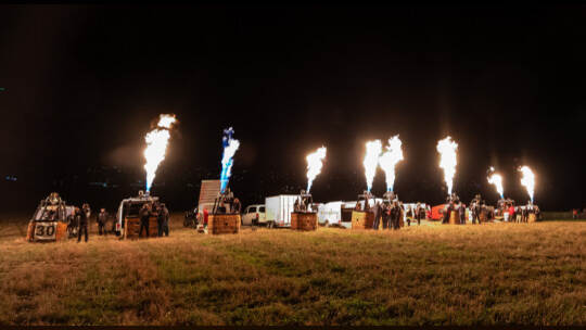 German Cup Candle Light