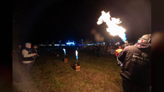 German Cup Candle Light
