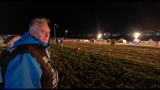 German Cup Candle Light