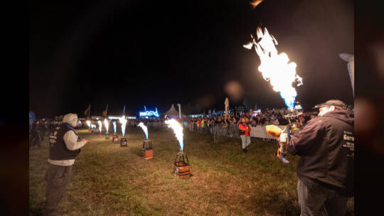 German Cup Candle Light