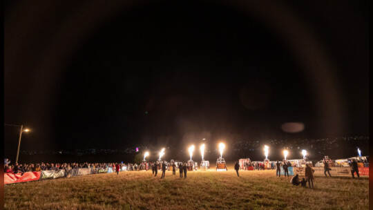 German Cup Candle Light