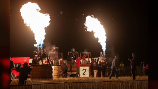 German Cup Candle Light