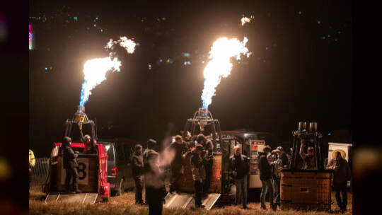 German Cup Candle Light