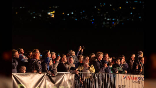German Cup Candle Light