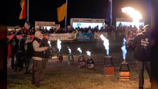 German Cup Candle Light