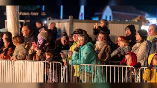 German Cup Candle Light