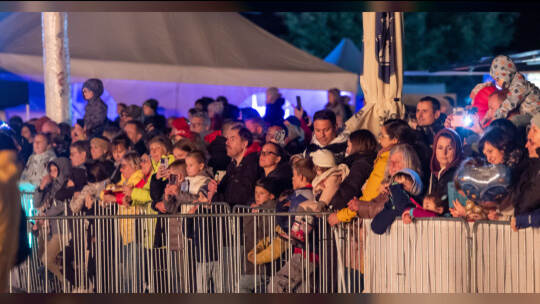 German Cup Candle Light