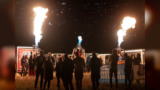 German Cup Candle Light