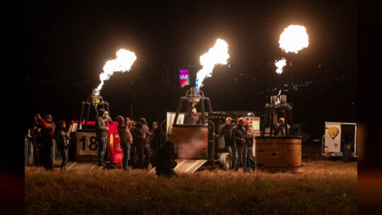 German Cup Candle Light