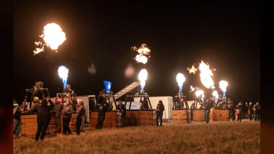 German Cup Candle Light