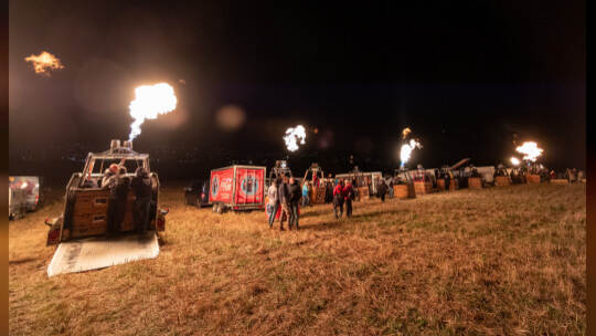 German Cup Candle Light