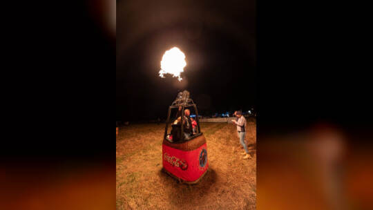 German Cup Candle Light