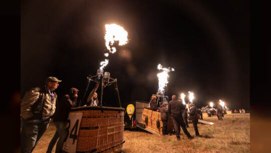 German Cup Candle Light