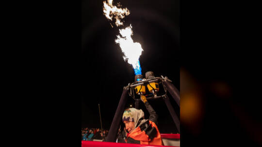 German Cup Candle Light