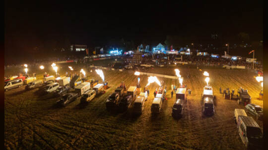 German Cup Candle Light