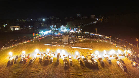 German Cup Candle Light
