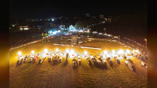 German Cup Candle Light