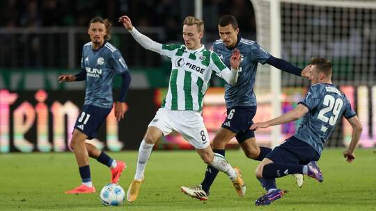 SC Preußen Münster - FC Schalke 04