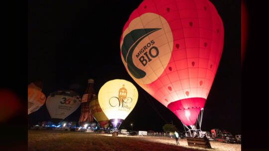 German Cup Night Glow Samstag