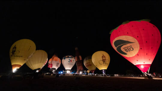 German Cup Night Glow Samstag