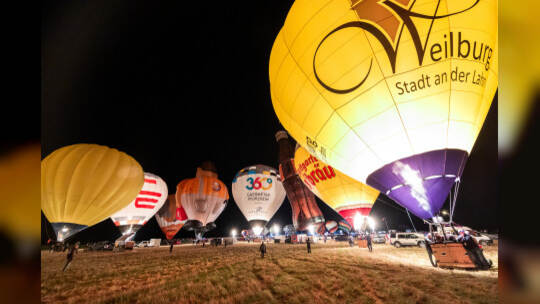 German Cup Night Glow Samstag