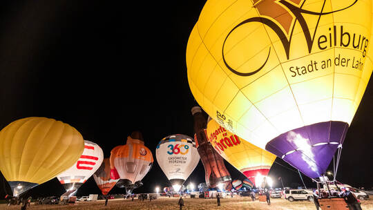 German Cup Night Glow Samstag