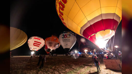 German Cup Night Glow Samstag