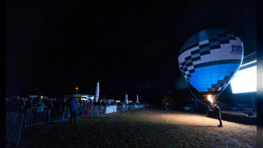 German Cup Night Glow Samstag