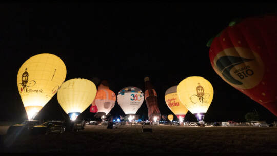 German Cup Night Glow Samstag