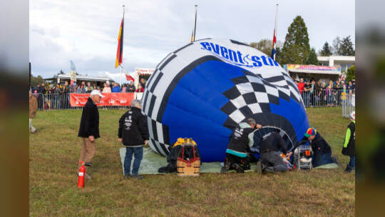 German Cup Night Glow Samstag