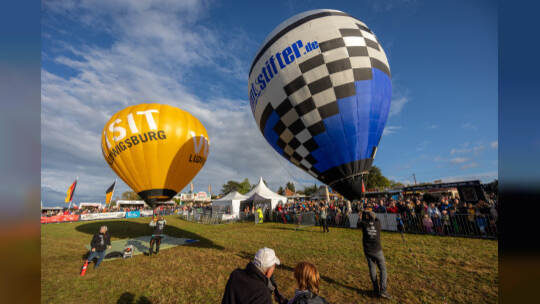 German Cup Night Glow Samstag