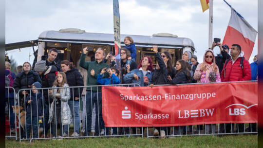 German Cup Night Glow Samstag