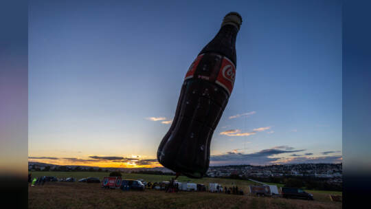 German Cup Night Glow Samstag