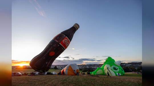 German Cup Night Glow Samstag