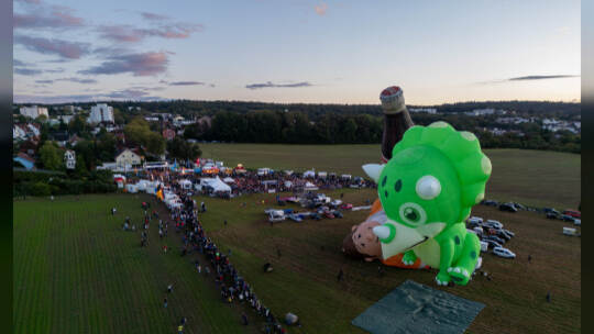 German Cup Night Glow Samstag