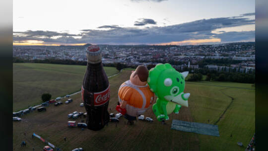 German Cup Night Glow Samstag